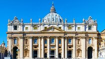 St Peters Basilica Skip-the-Line Hosted Entry with Audio Guide