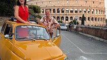 Vintage Rome Unveiled: A Fiat 500 Journey Through Time