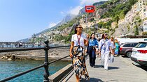 Amalfi Coast Tour: Positano, Amalfi & Ravello from Naples
