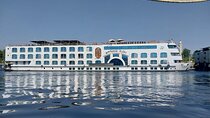4 Days Deluxe Nile Cruise from Aswan to Luxor Abu Simble Balloon 
