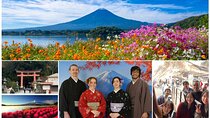 Mt. Fuji and Hakone 1 Day Bus Tour + Kimono Experience