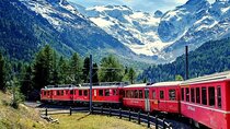 Bernina Express Train and St. Moritz Day Tour from Milan