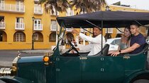 Cartagena City Tour by Electric Antique Car