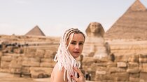 Private Full-Day Tour to Giza Pyramids,Sphinx,Memphis, and Saqqara
