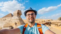 Private Day from Sharm to Cairo by plane, all entrance fees, Camel, Lunch, Guide