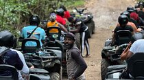 Jamaica ATV Horse Swim Raft Adventure