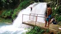 Blue Hole Secret Falls and Dunns River Falls Adventure