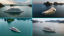 From Hanoi: Halong Bay Luxury Cruise 2D1N with Kayak & Cave Visit