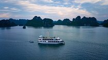 Halong 5 Star Luxury Day Cruise: New Boat, Buffet and Jacuzzi