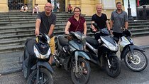 Hanoi City Half-Day Motorbike Tour with Street Food (4.5 Hours)