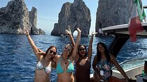 Capri Boat Tour from Naples – Small Group, Swim & Relax