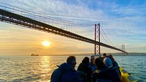 Tagus River Cruise and Lisbon Sunset Speed Boat Tour 