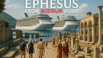 Private Ephesus Tour from Bodrum Port with Local Lunch