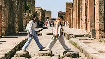From Naples: Pompeii and Sorrento Guided Tour 
