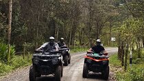 Medellin ATV Tour mountain, viewpoints and waterfalls. (Adventure day)