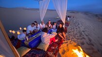 Sunset Sandboarding in Agadir with Dinner Under the Stars