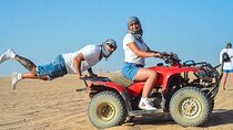 Hurghada VIP Desert Safari – ATV, Buggy,Camel-Bedouin BBQ &Sunset