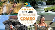 Full-Day South Coast - YS Falls, Pelican Bar & Black River Safari