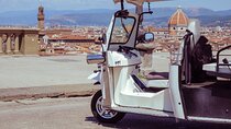 Golf Cart Tour to Fiesole Theatre & Michelangelo Square