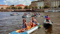 Unique Canoe tour in the center of Prague (With Beer tasting)