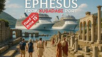 Private Ephesus tour with a sea travel expert