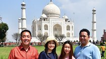 Taj Mahal Day Tour from Delhi by Car: 5‑Star Lunch Option