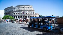 Group Golf Cart Tour: Rome City Center