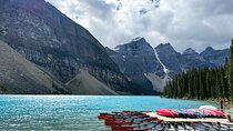 Lake Louise Moraine Emerald Lake Johnston Canyon Banff Yoho Tour