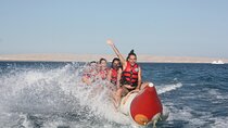 Banana Boat & Quadra Water Sports with Transfer – Hurghada