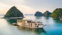 Verdure Grandeur 5-Star Cruise: 2-Day Halong Bay Overnight Voyage