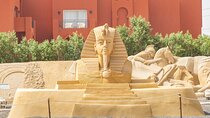 Sand City Tour with Tickets and Private Transfer from Hurghada