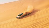 Dubai Half Day Desert Safari With Camel Ride and Quad Bike Option