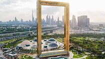 Dubai Frame Entry Tickets with Optional Transportation Services