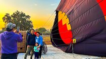 Private Balloon Flight Over Teotihuacan with Optional Transfer