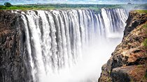 Victoria Falls Zimbabwe Walking Tour Panorama and Wildlife