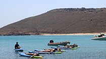 SUP Yoga Class at Panormos Beach, Mykonos