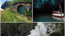 3 Day Hobbiton Rotorua Waiotapu Taupo and Waitomo Caves Tour