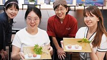 Macha and Japanese Sweets-Making Experience