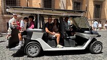 Golf Cart Private & Customizable tour of Rome & Colosseum (3/5h)