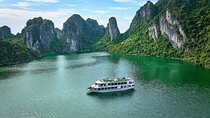 Halong 5-Star Day Cruise, Buffet, Cave, Kayak, Swimming