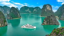 Luxury Ha Long Symphony Day Cruise: Island & Caves, Gourmet Lunch