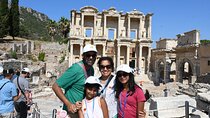 Luxury VIP Tour to Ephesus, Mary & Sirince from Kusadasi Port