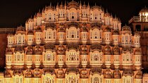 Jaipur Full Day City Tour visit Hawa Mahal, Amber Fort & City Palace