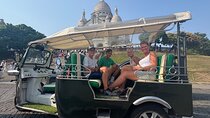 4 Hour Grand Paris Tour by Electric Tuk Tuk See Almost Everything
