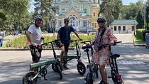 Almaty City Bike Tour: Guided e-Bike Tour of City Highlights