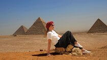 VIP Cairo Day Tour From Sharm with Domestic Flight private Tour