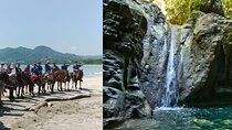 Combo : Waterfalls and Horseback Riding with Typical Lunch