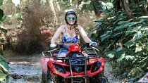 Bali ATV Ride Through Gorilla Cave With Waterfall