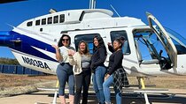 Grand Canyon Glamping & Helicopter Tour by Luxury Car