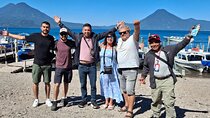 From Antigua: Lake Atitlan Boat Trip with Maya Villages Tour